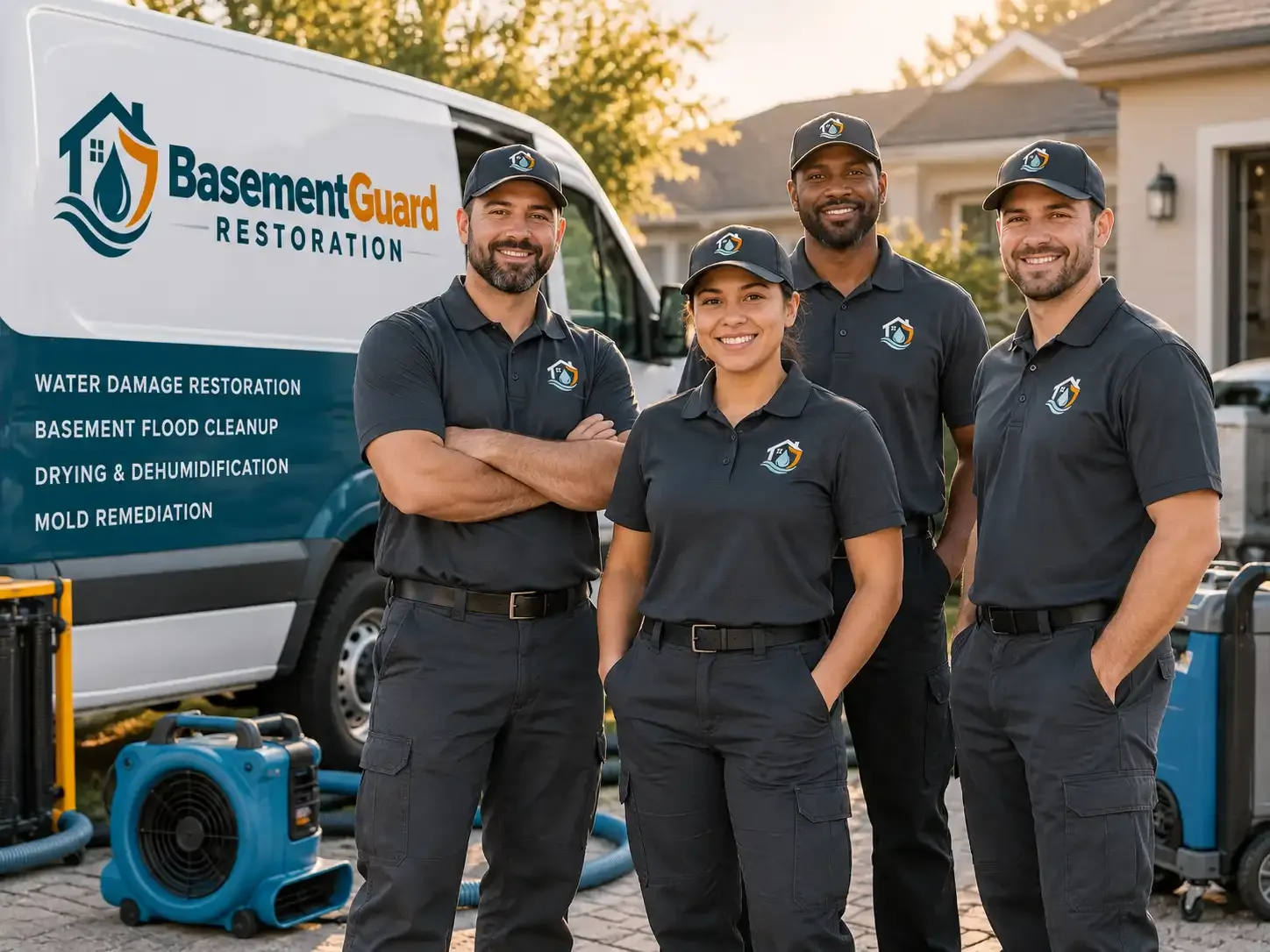 Basement Water Damage Restoration company in Alverton, PA